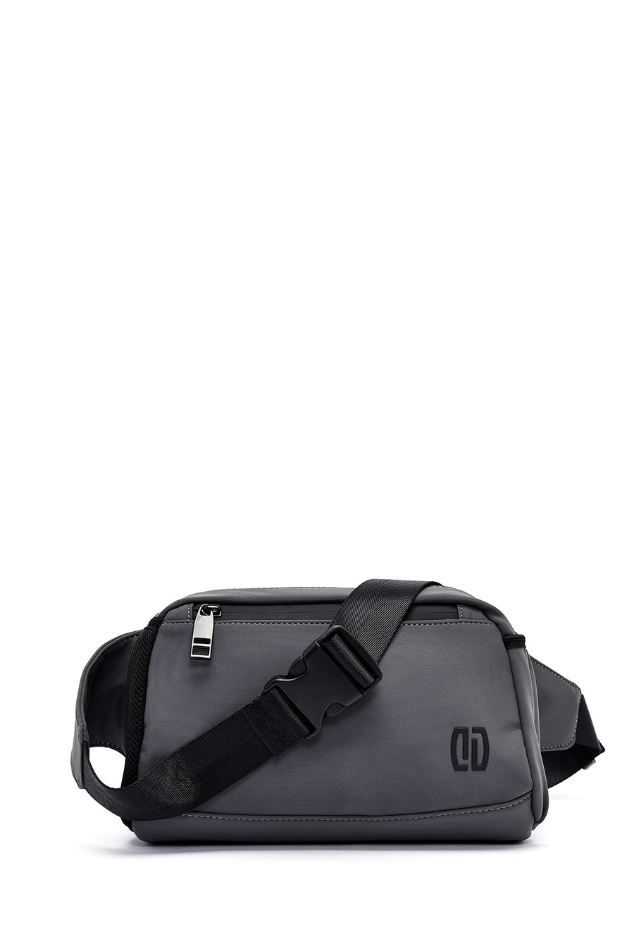 Men's Gray Fabric Mini Waist Bag 25SBD30106F | Derimod