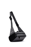 Erkek Gri Kumaş Mini Bel Çantası | Derimod