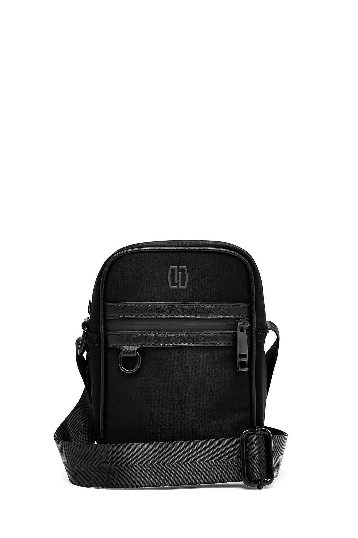 Men's Black Mini Fabric Messenger Bag 25SBD30116F | Derimod