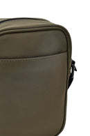 Erkek Haki Mini Kumaş Postacı Çantası | Derimod