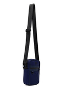 Erkek Lacivert Mini Kumaş Postacı Çantası | Derimod