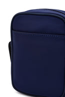 Erkek Lacivert Mini Kumaş Postacı Çantası | Derimod