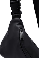 Erkek Siyah Mini Bel Çantası | Derimod