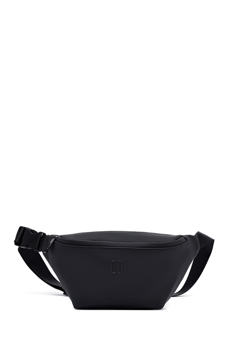 Men's Black Mini Waist Bag