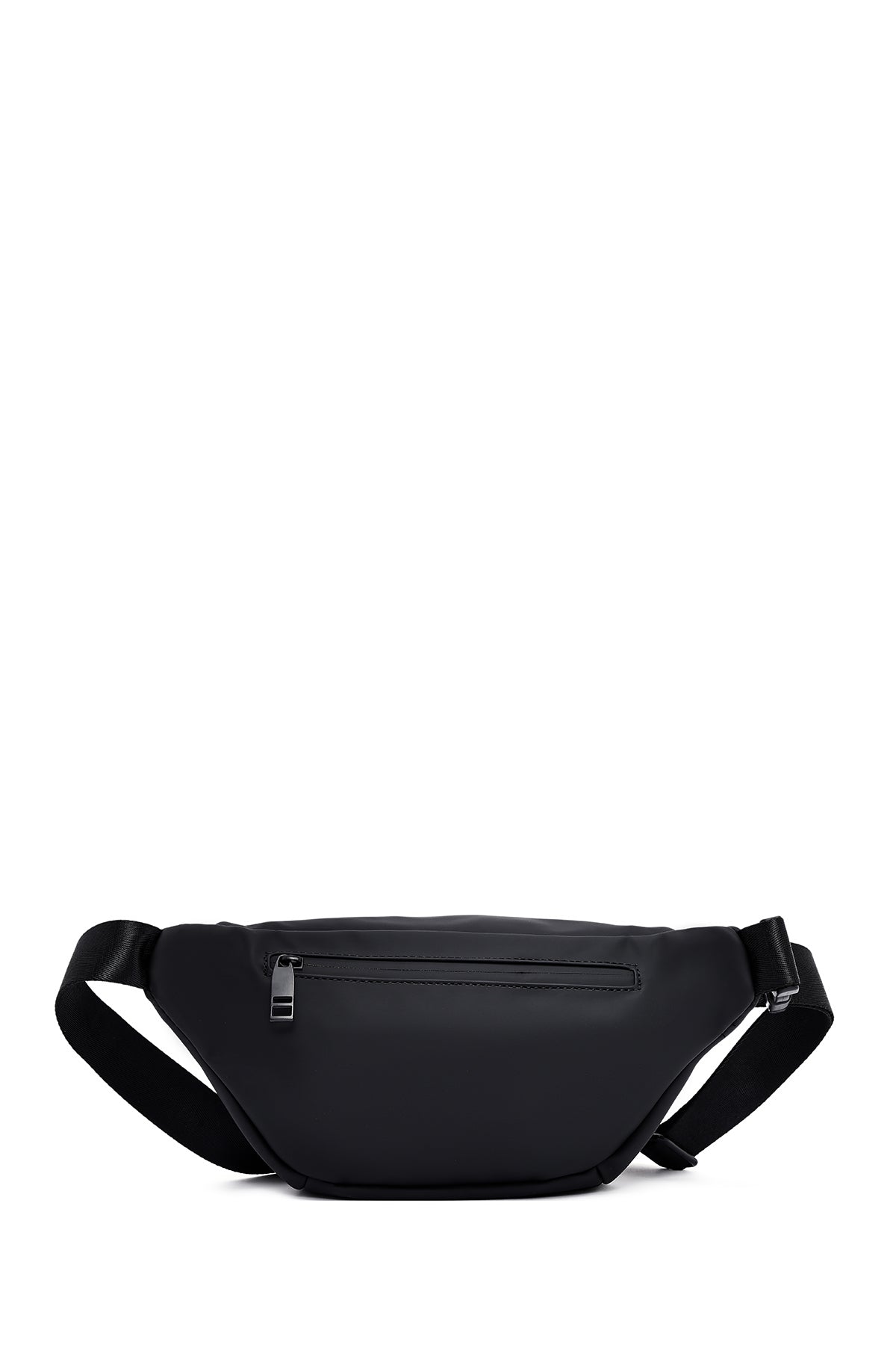 Erkek Siyah Mini Bel Çantası