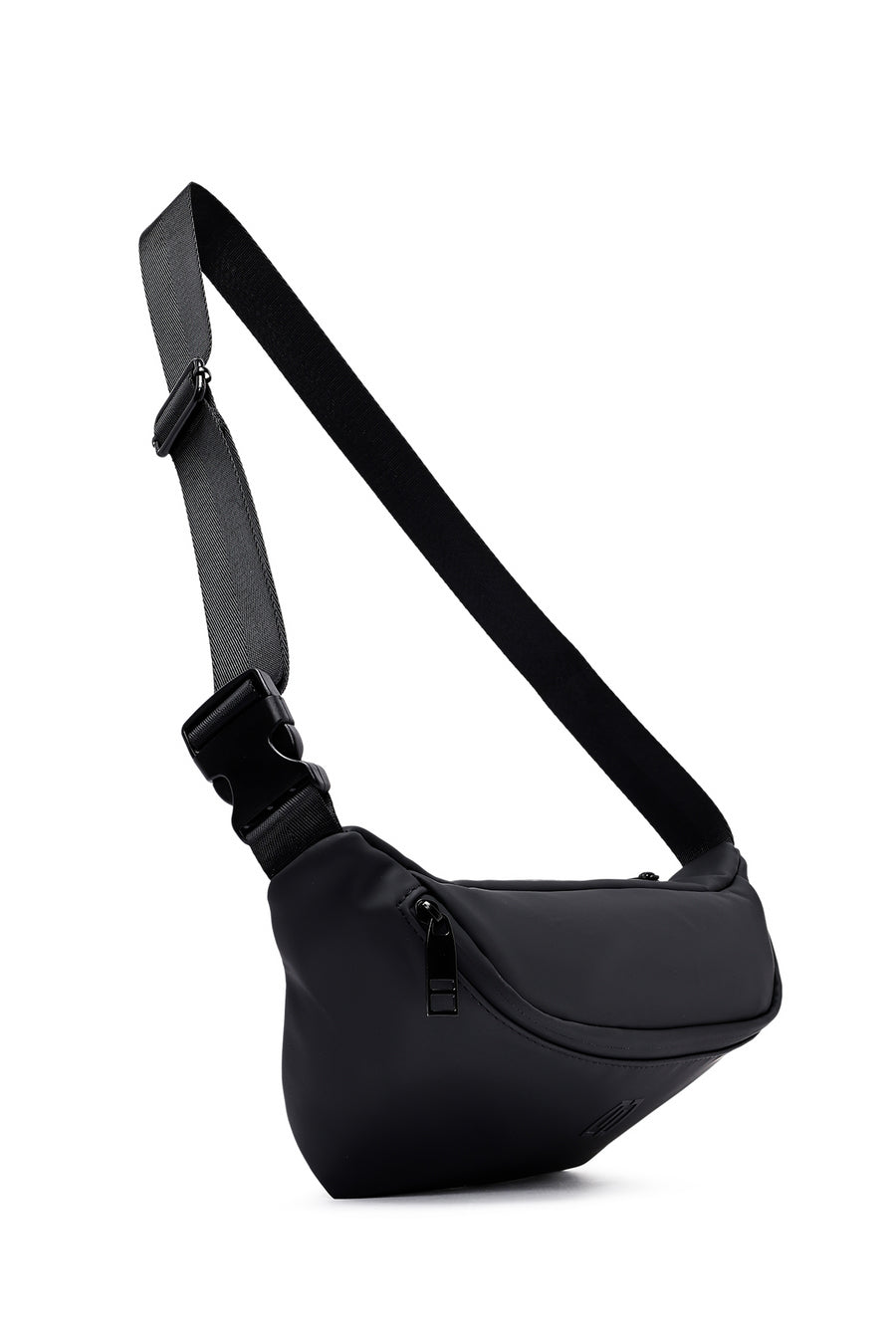 Men's Black Mini Waist Bag