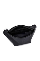 Erkek Siyah Mini Bel Çantası | Derimod