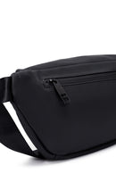 Erkek Siyah Mini Bel Çantası | Derimod