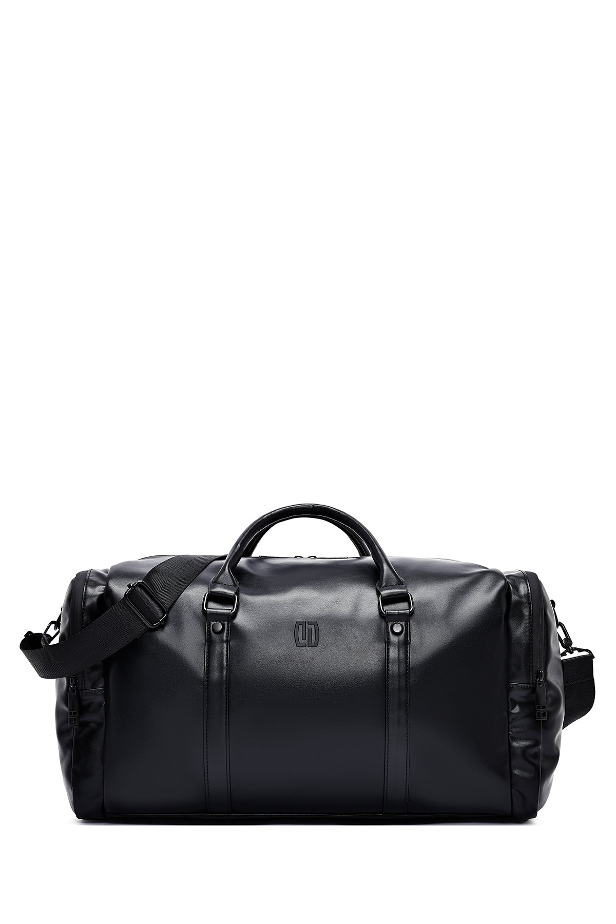 Erkek Siyah Uzun Askılı Seyahat Çantası 25SBD301818 | Derimod