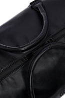 Erkek Siyah Uzun Askılı Seyahat Çantası | Derimod