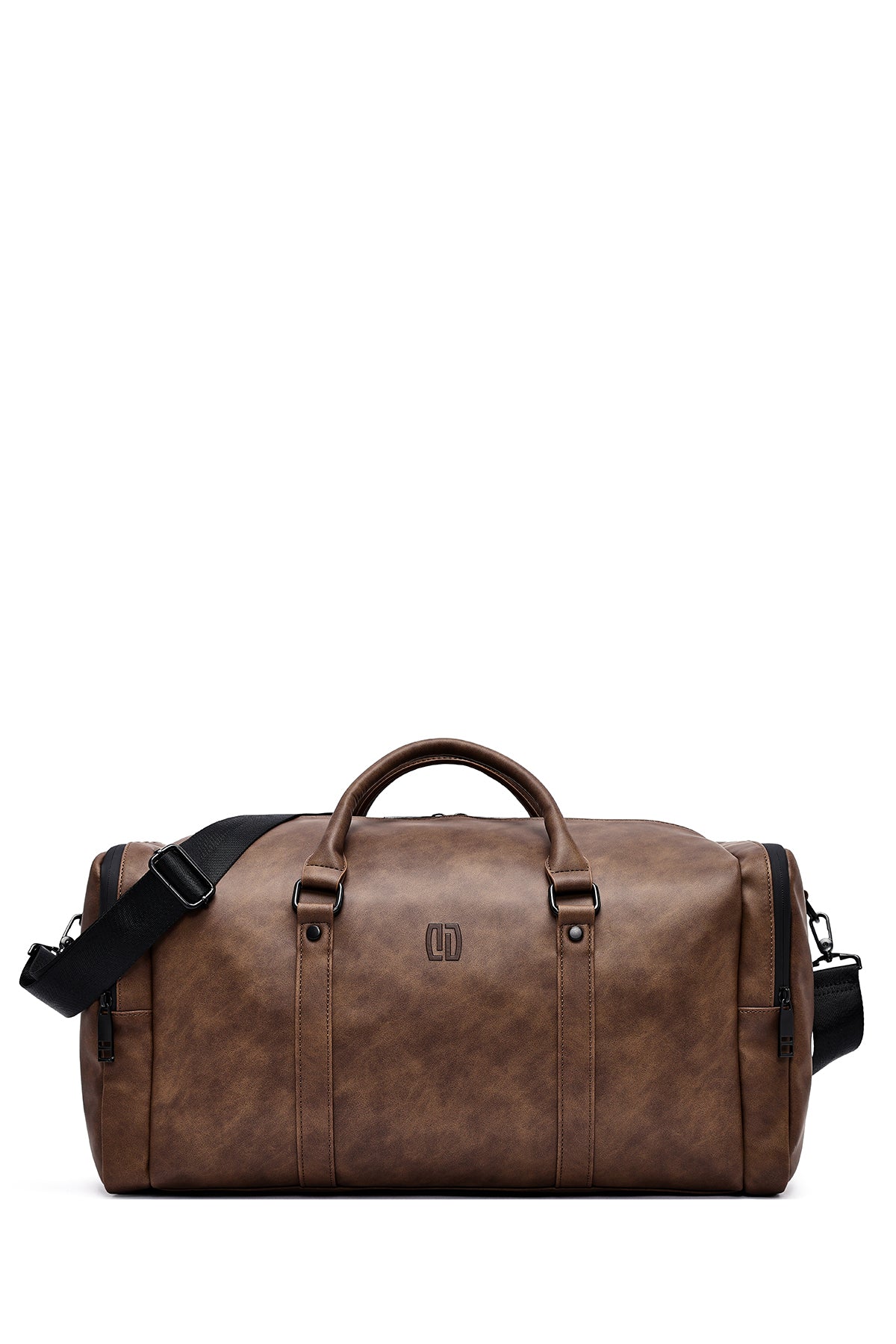 Erkek Kahverengi Uzun Askılı Seyahat Çantası 25SBD3018V3 | Derimod
