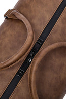 Erkek Kahverengi Uzun Askılı Seyahat Çantası | Derimod