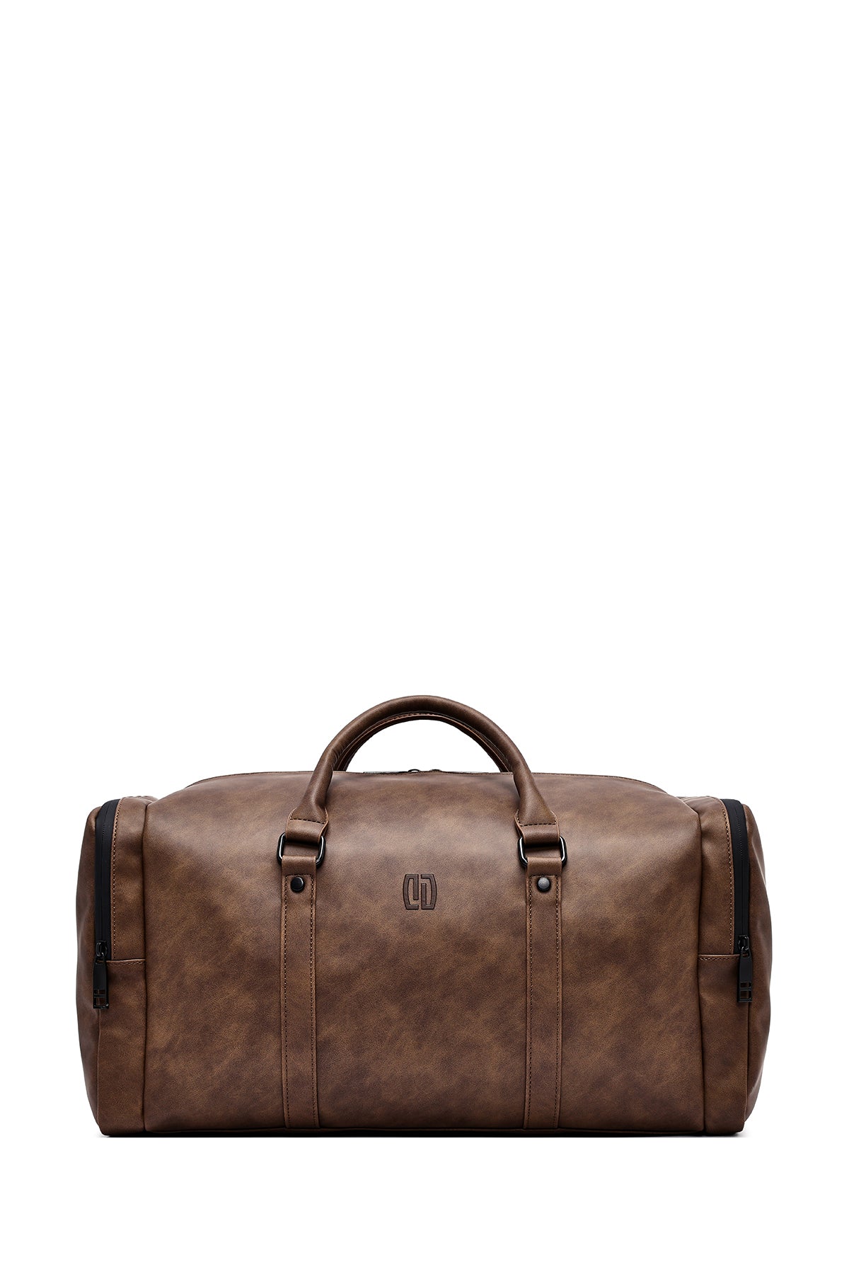 Erkek Kahverengi Uzun Askılı Seyahat Çantası