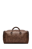 Erkek Kahverengi Uzun Askılı Seyahat Çantası | Derimod