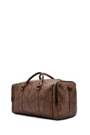 Erkek Kahverengi Uzun Askılı Seyahat Çantası | Derimod