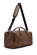 Erkek Kahverengi Uzun Askılı Seyahat Çantası | Derimod