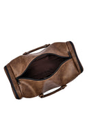 Erkek Kahverengi Uzun Askılı Seyahat Çantası | Derimod