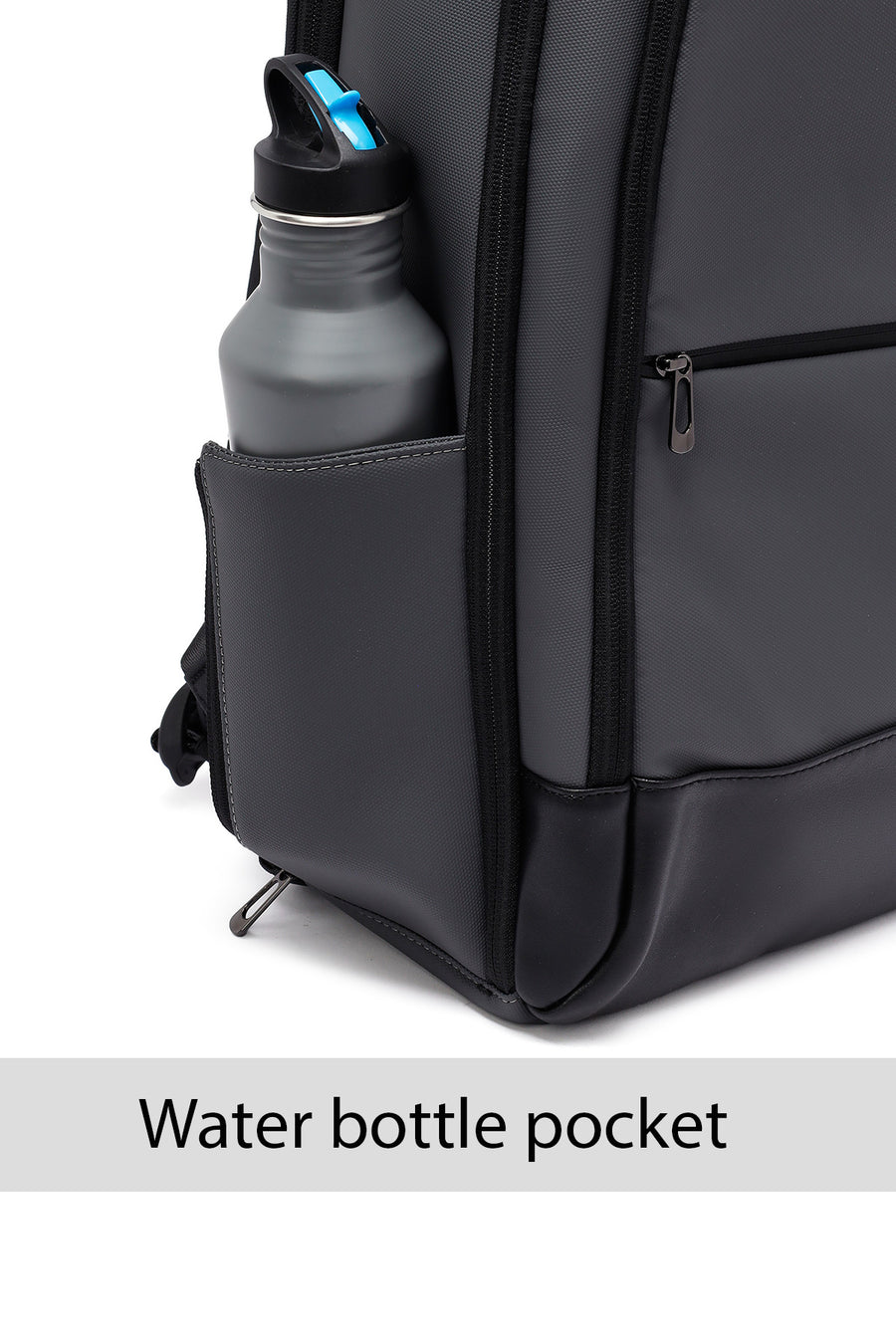 D-Pack Unisex Gri Sırt Çantası