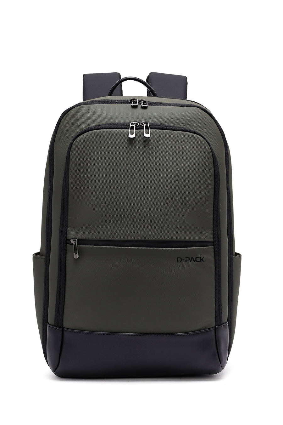 D-Pack Unisex Haki Sırt Çantası 25SBD30206F | Derimod