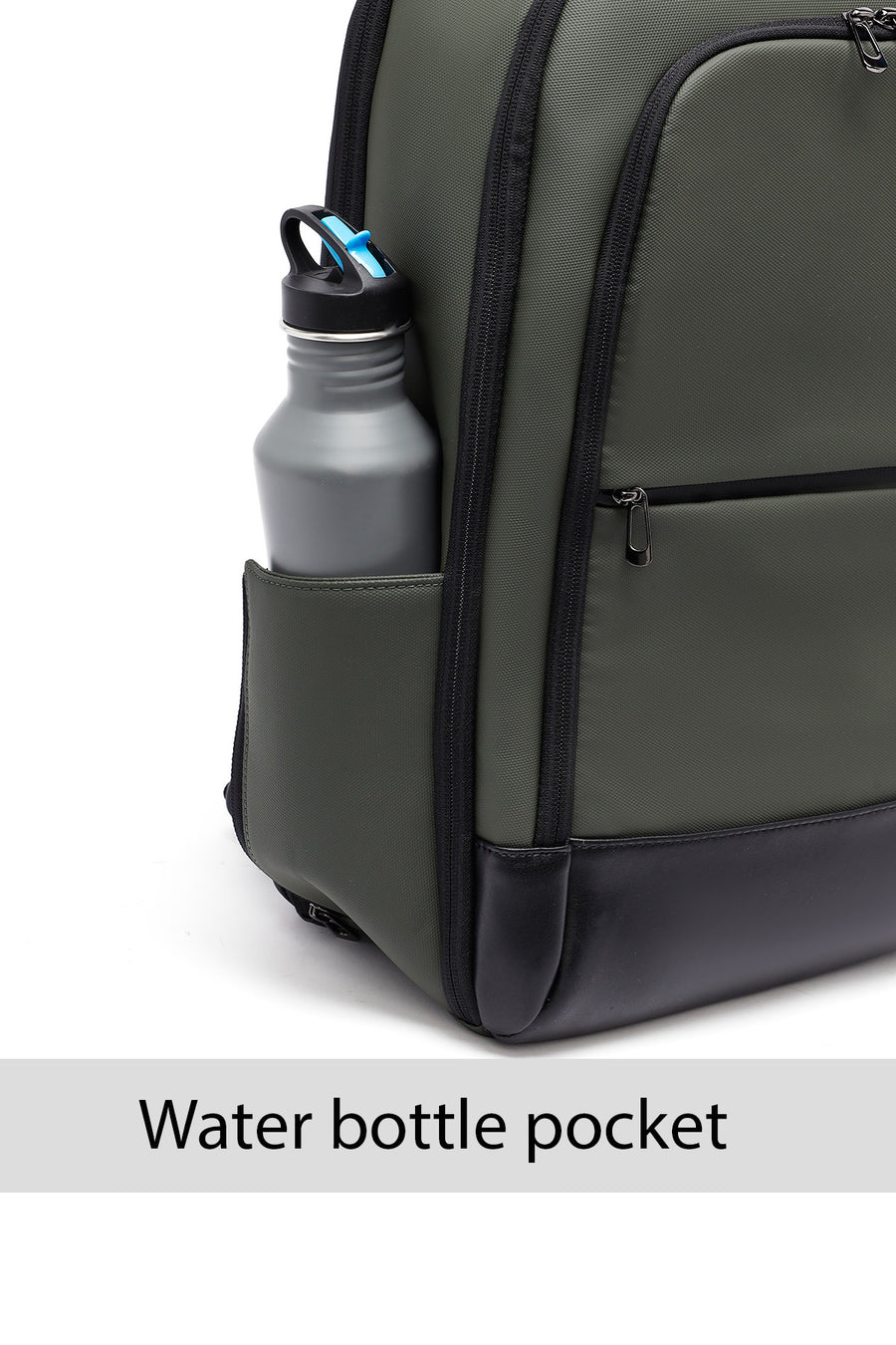 D-Pack Unisex Haki Sırt Çantası