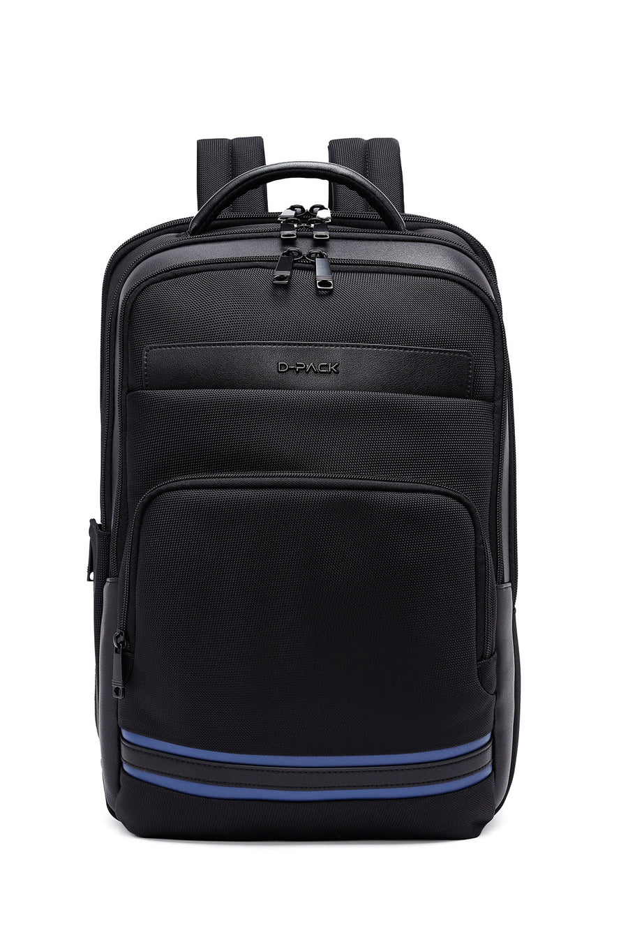 D-Pack Men's Black Backpack 25SBD30216F | Derimod