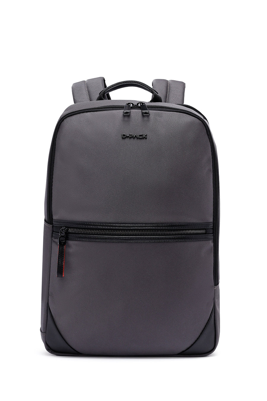 D-Pack Unisex Gri Kumaş Sırt Çantası 25SBD30226F | Derimod
