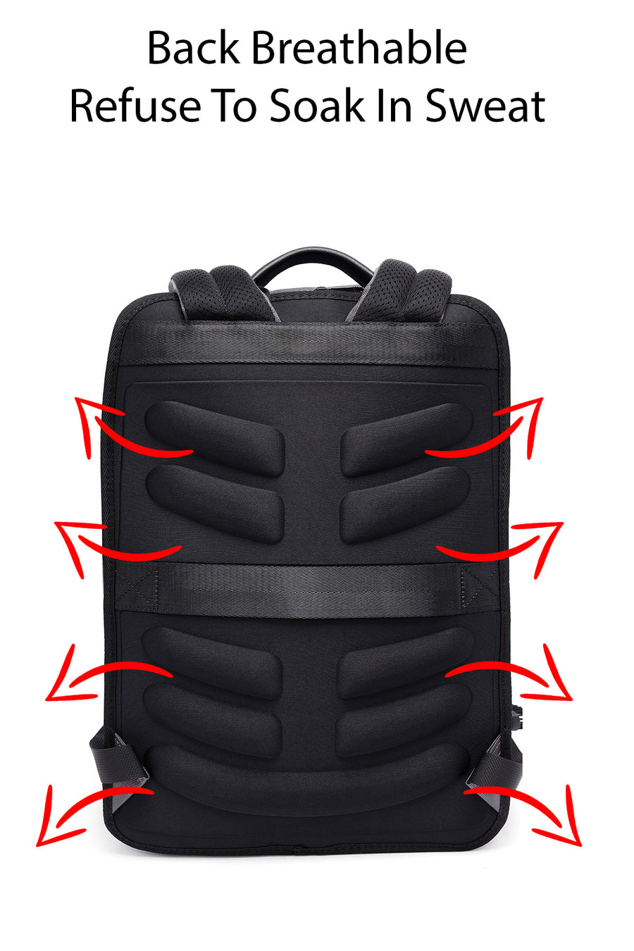 D-Pack Unisex Gri Kumaş Sırt Çantası