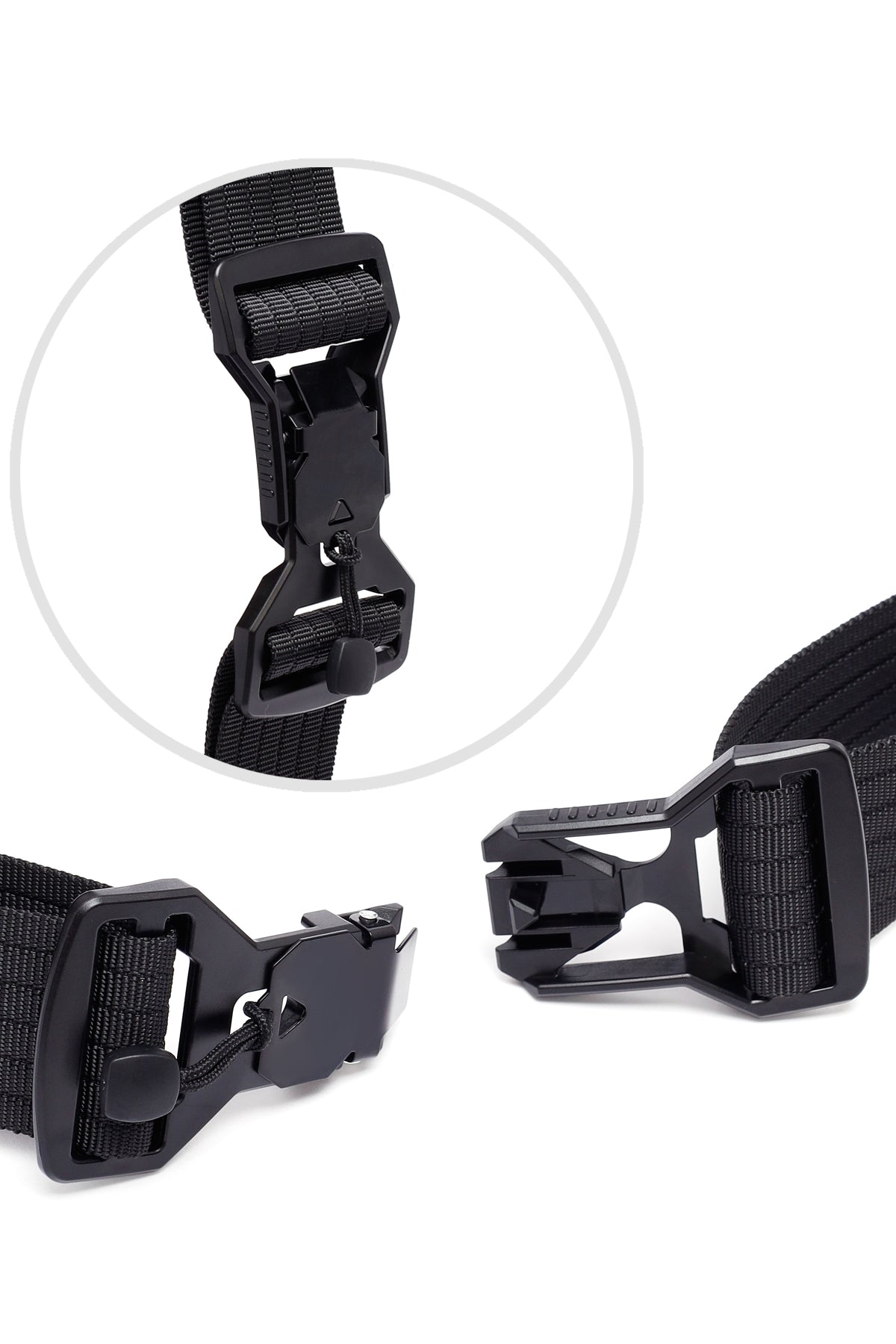 D-Pack Erkek Siyah Bel Çantası