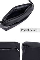 D-Pack Erkek Siyah Bel Çantası | Derimod