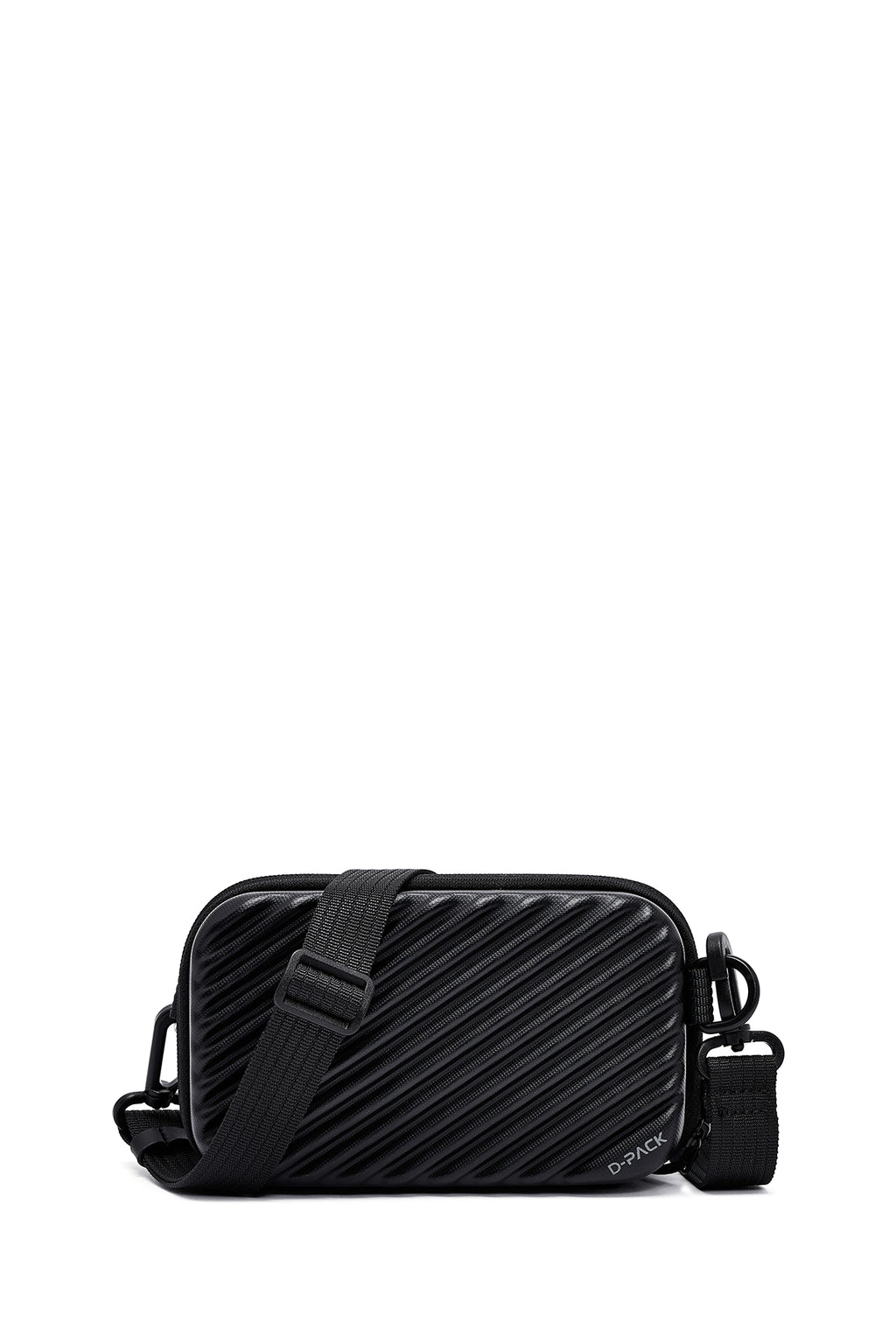 D-Pack Erkek Siyah Mini Kutu Çapraz Çanta