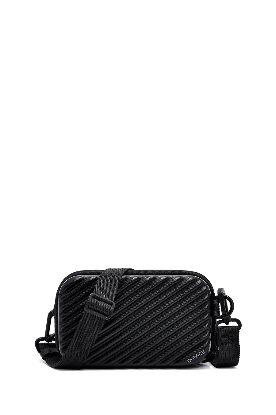 D-Pack Erkek Siyah Mini Kutu Çapraz Çanta 25SBD30276F | Derimod