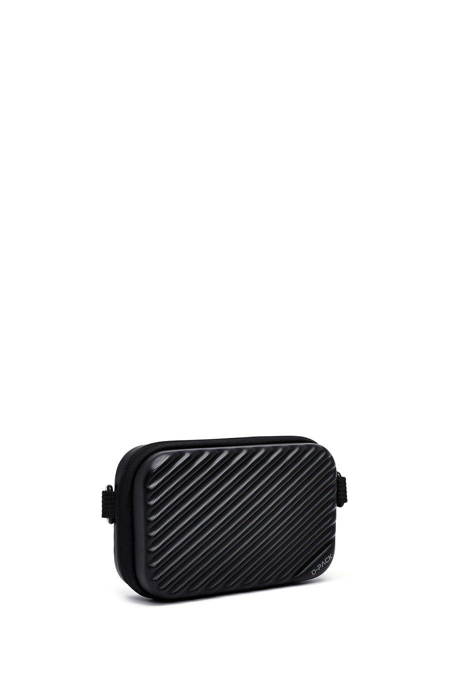 D-Pack Erkek Siyah Mini Kutu Çapraz Çanta