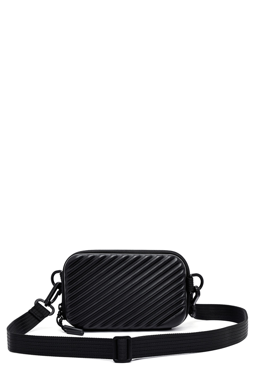 D-Pack Erkek Siyah Mini Kutu Çapraz Çanta