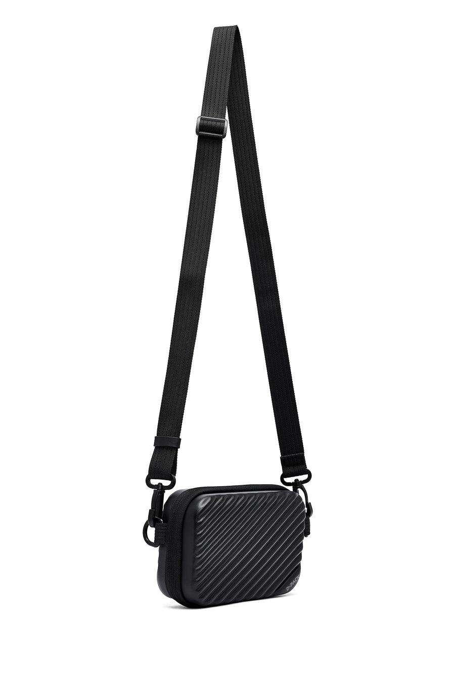 D-Pack Erkek Siyah Mini Kutu Çapraz Çanta
