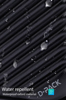 D-Pack Erkek Siyah Mini Kutu Çapraz Çanta | Derimod