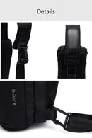 D-Pack Men Black Crossbody Bag | Derimod