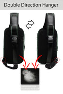 D-Pack Men's Green Crossbody Bag | Derimod