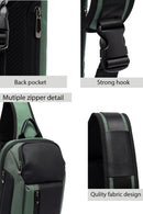 D-Pack Men's Green Crossbody Bag | Derimod