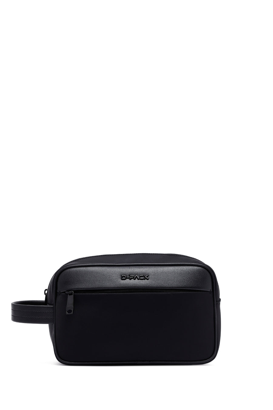 D-Pack Erkek Siyah Kumaş Mini El Çantası 25SBD30326F | Derimod