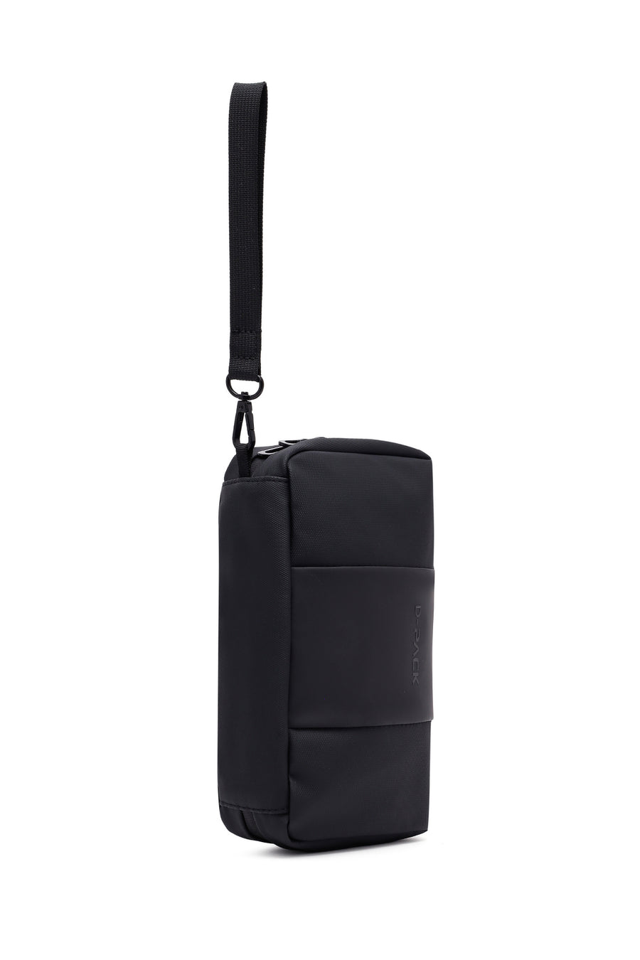 D-Pack Men's Black Mini Handbag