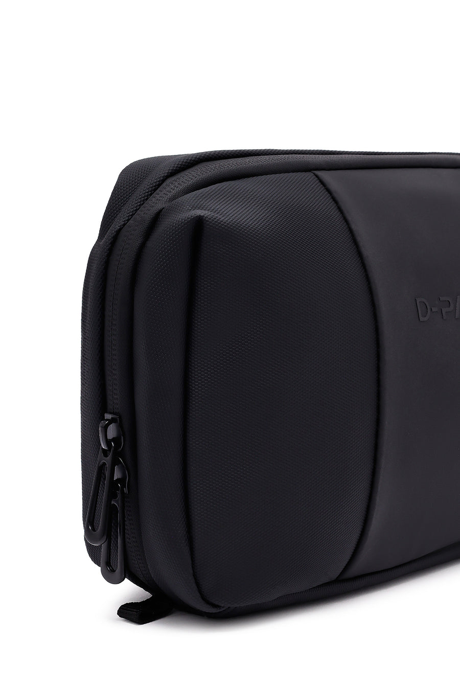 D-Pack Men's Black Mini Handbag