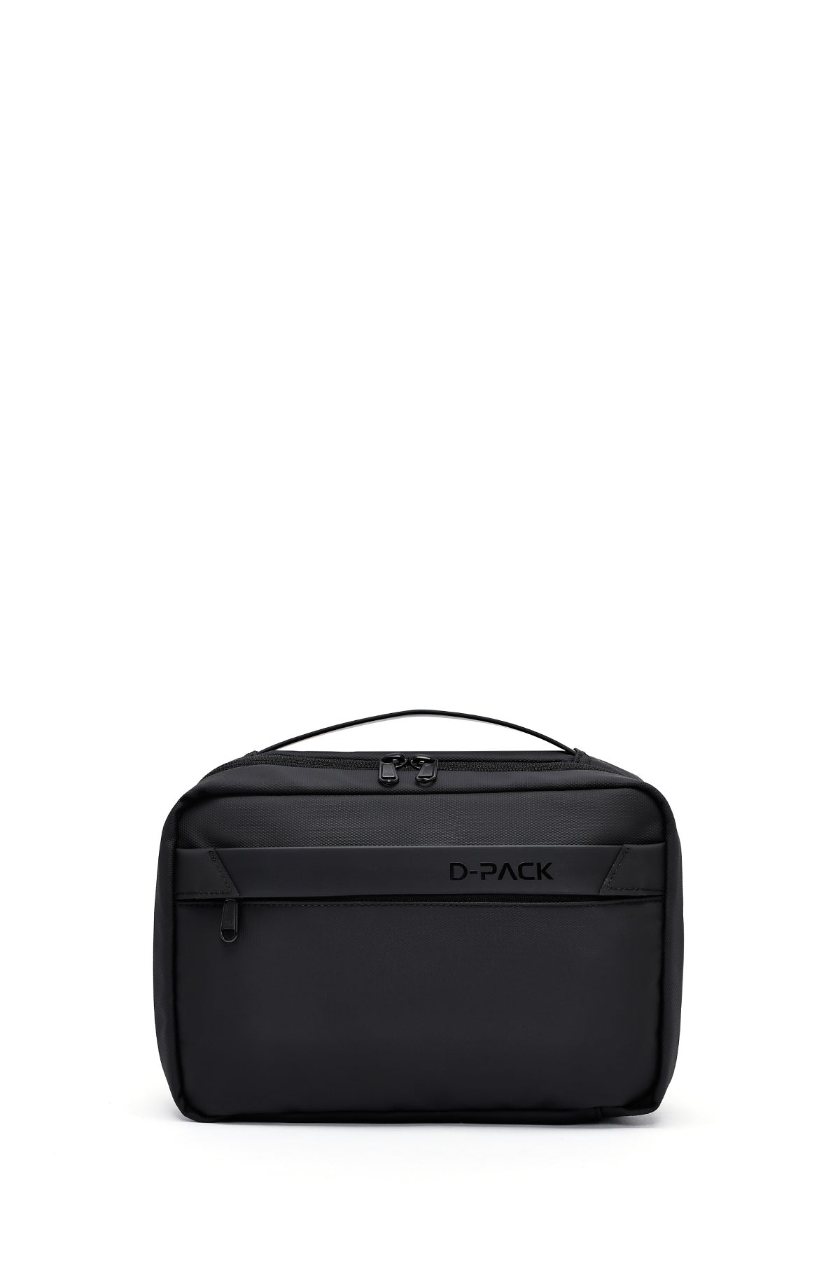 D-Pack Erkek Siyah Kumaş El Çantası 25SBD30346F | Derimod