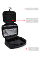 D-Pack Erkek Siyah Kumaş El Çantası | Derimod