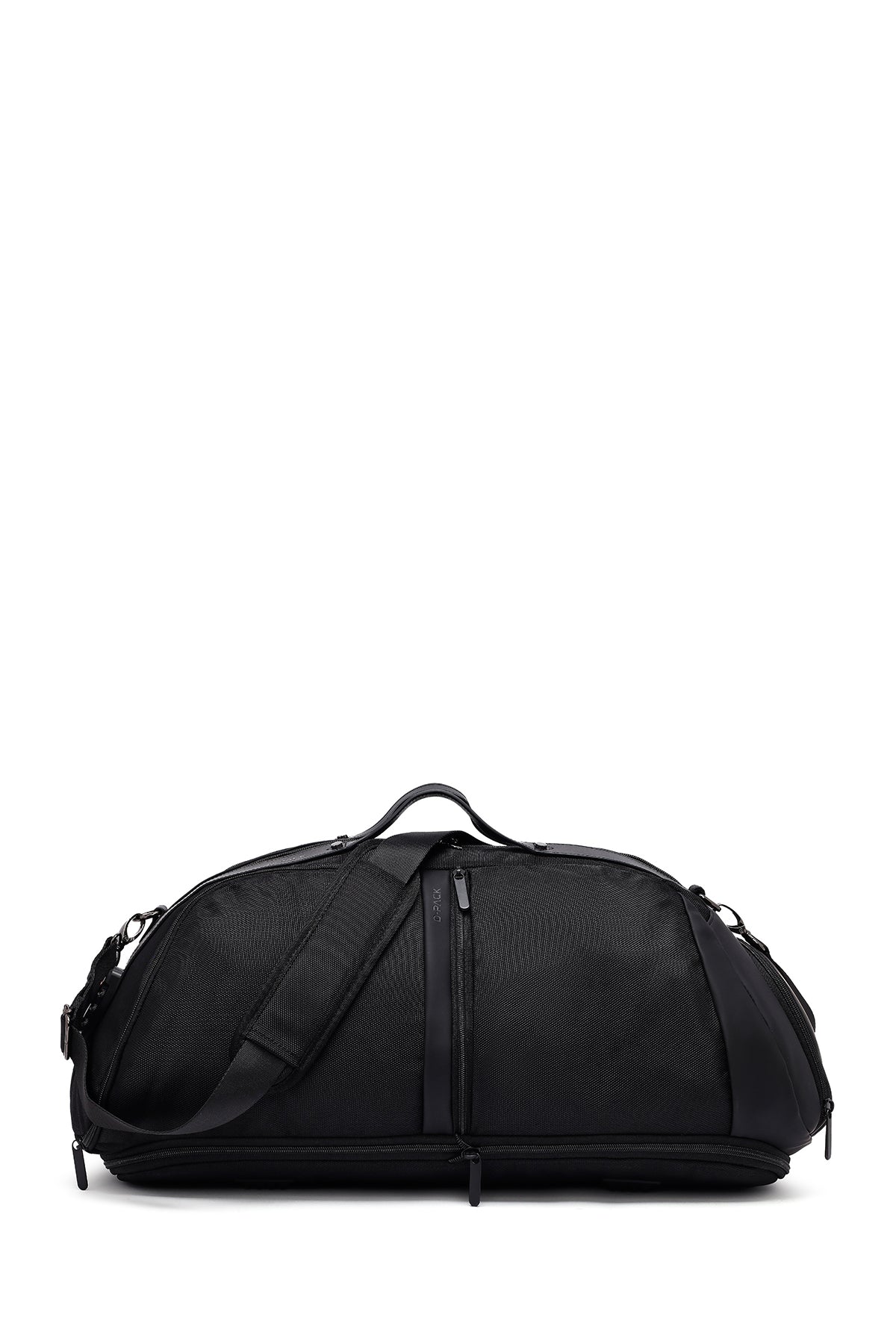 D-Pack Men's Black Long Strap Fabric Travel Bag 25SBD30356F | Derimod