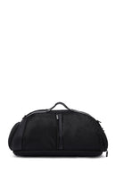 D-Pack Men's Black Long Strap Fabric Travel Bag | Derimod