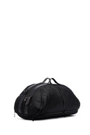 D-Pack Men's Black Long Strap Fabric Travel Bag | Derimod