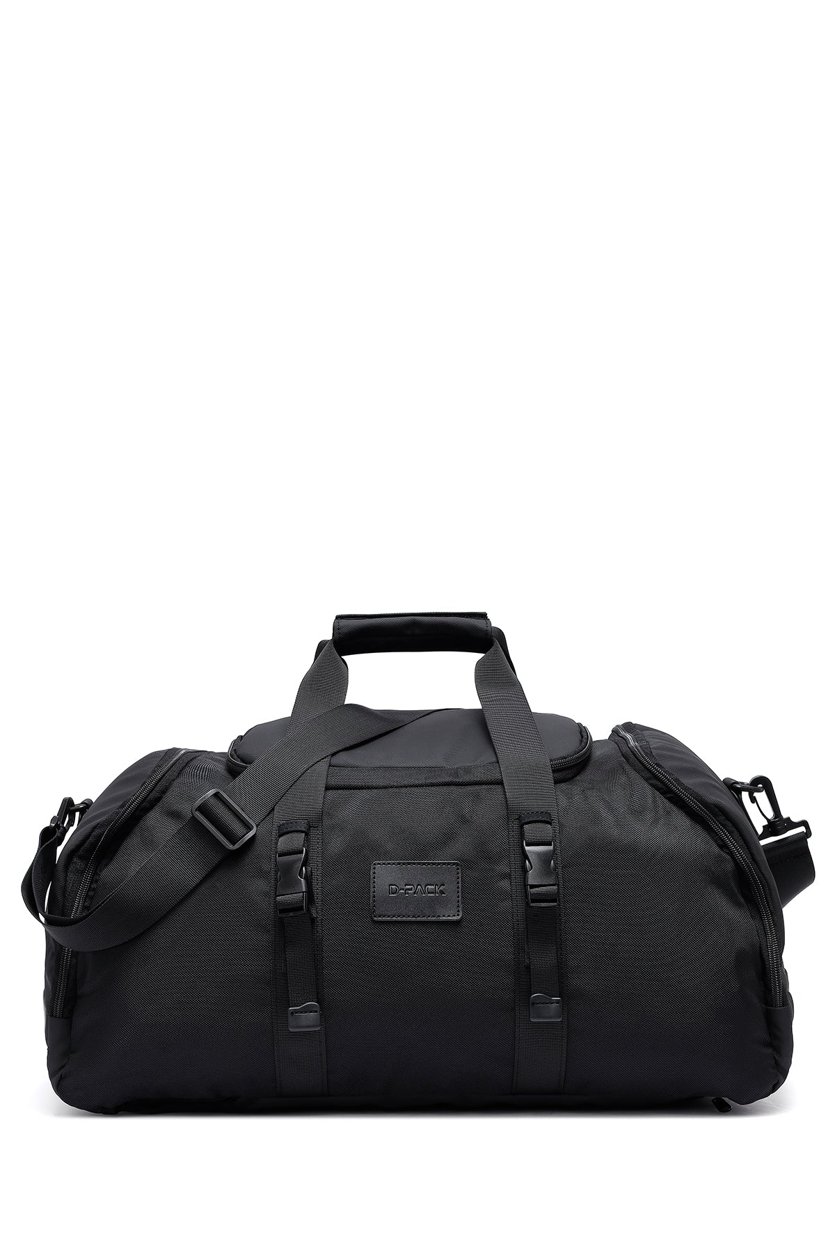 Erkek Siyah Kumaş Seyahat Çantası 25SBD30366F | Derimod