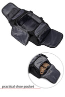 Erkek Siyah Kumaş Seyahat Çantası | Derimod