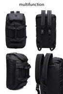 Erkek Siyah Kumaş Seyahat Çantası | Derimod