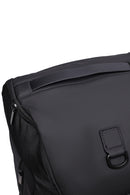 Erkek Siyah Kumaş Seyahat Çantası | Derimod